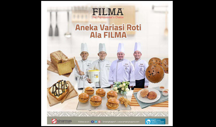 Aneka Variasi Roti Ala Filma